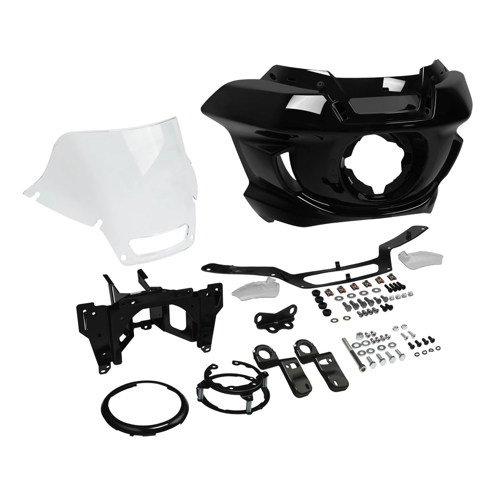 Front Headlight Fairing Mount Bracket for Harley Low Rider ST FXLRST (2022–2025)