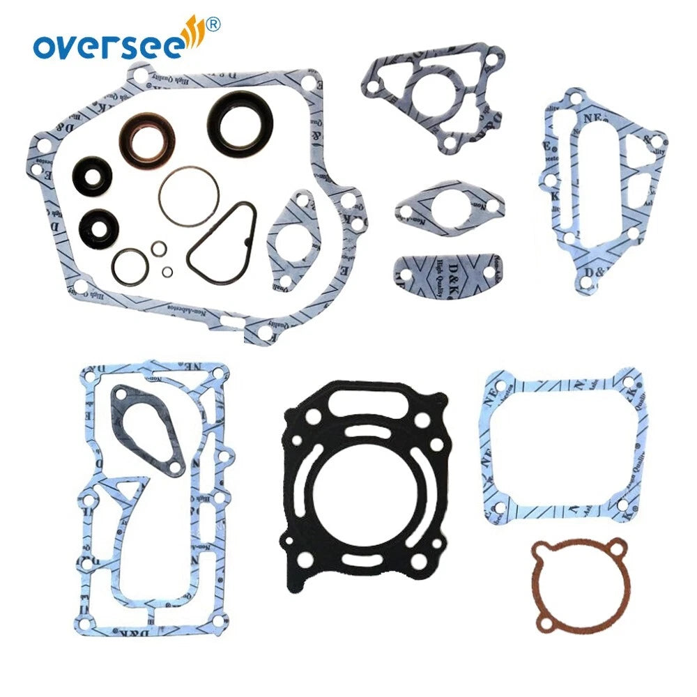 Power Head Gasket Kit 3R1-87121 for Tohatsu Nissan 4-Stroke 4HP 5HP 6HP