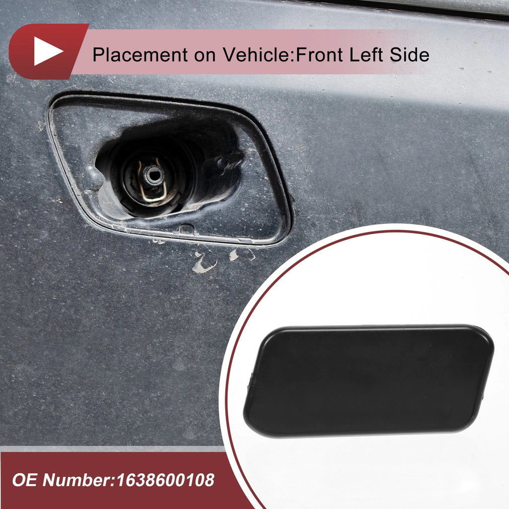 Front Left Washer Nozzle Cover Cap for Mercedes-Benz ML500 (2002–2005)