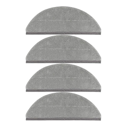 Robot Vacuum Mop Cloth Accessory for Floor Cleaning
