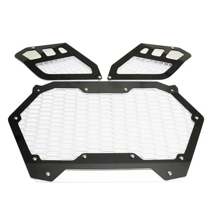 Front Mesh Grille Kit for Can-Am Maverick R (2024–2025)