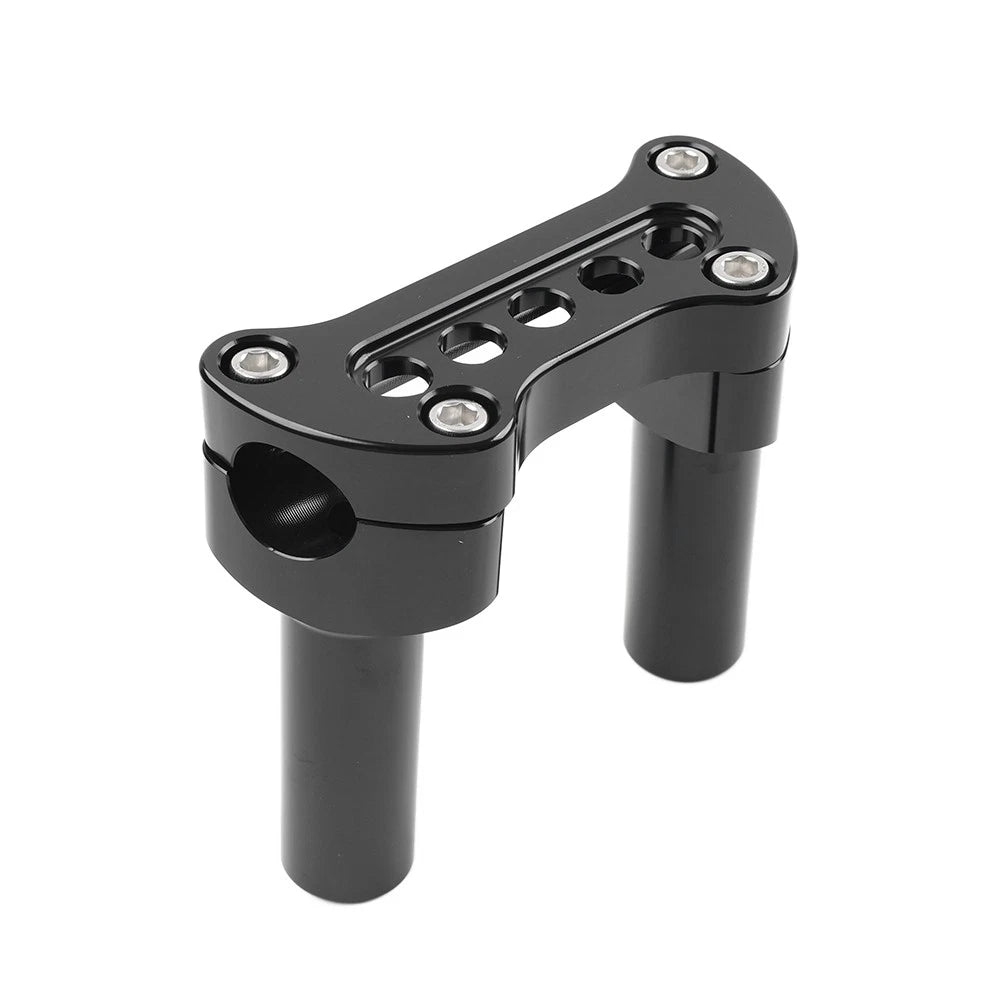 4" Handlebar Risers Top Clamp for Harley Sportster Dyna Softail