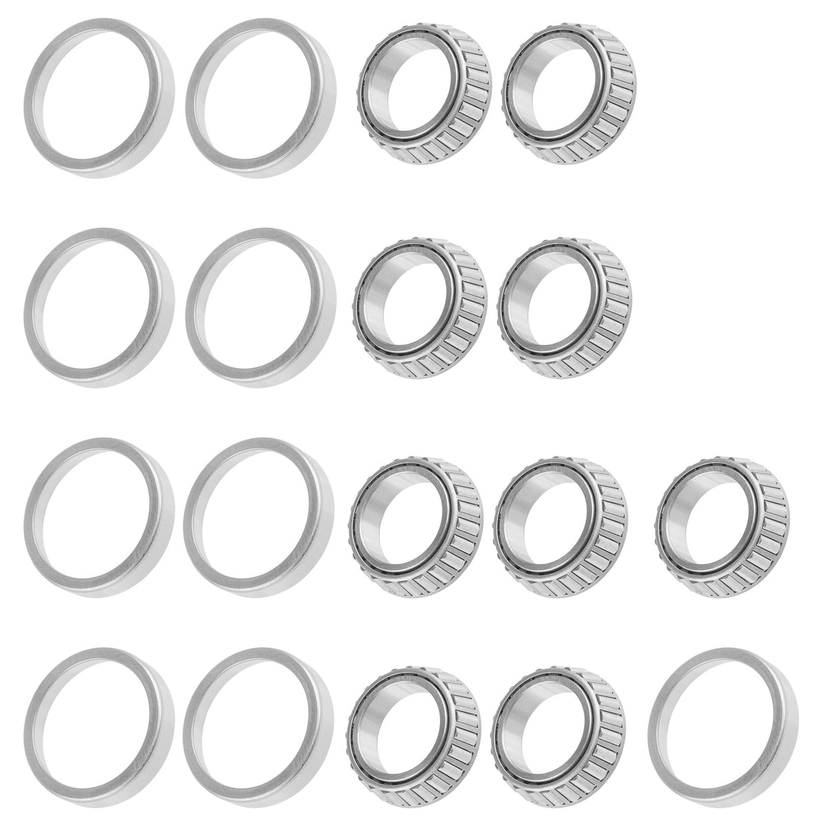 Tapered Roller Bearing Cup and Cone Set for Mazda B2600 (1977–1998)