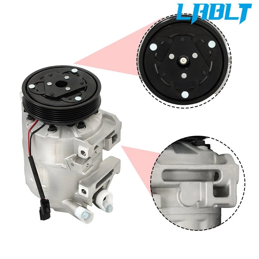 A/C Compressor + Clutch CO 29074C for Nissan Altima (2013–2017)
