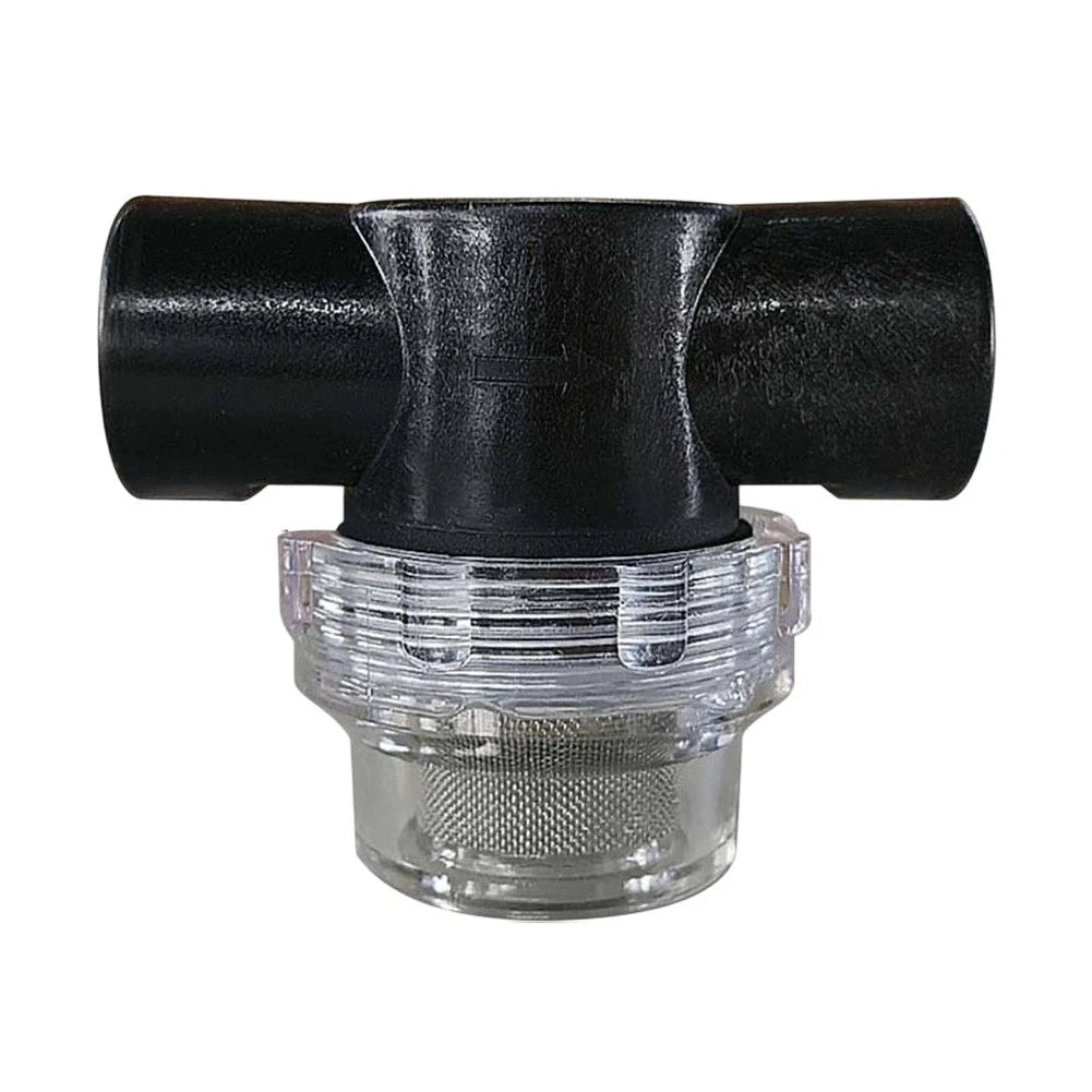 Water Pipe Filter 20mm Mesh Screen for Garden Pump Systems