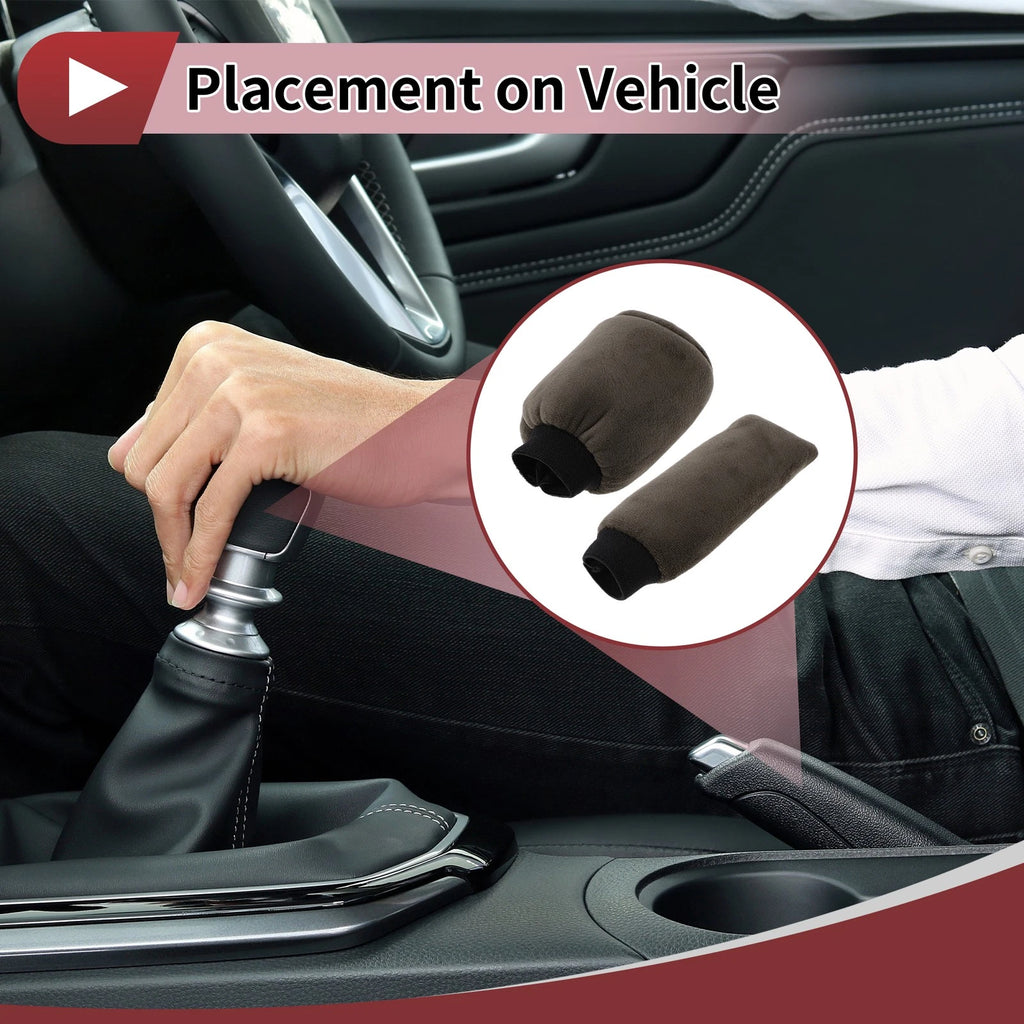 Gear Knob Protector & Handbrake Cover for