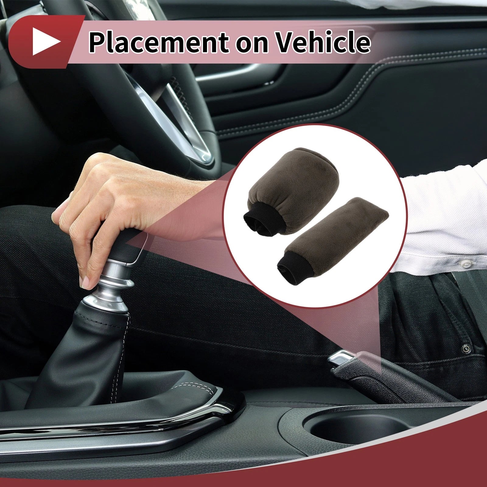 Gear Knob Protector & Handbrake Cover for