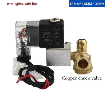 Solenoid Valve for Air Compressor Pump (Oil-free, Mute)