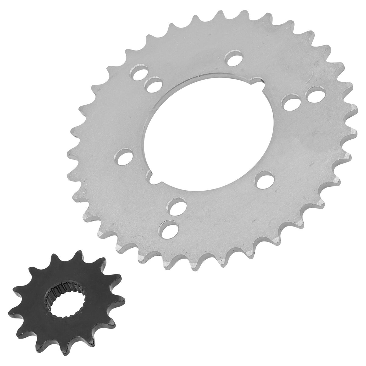 Front and Rear Sprockets Kit for Polaris Sport 400L (1996–1999)