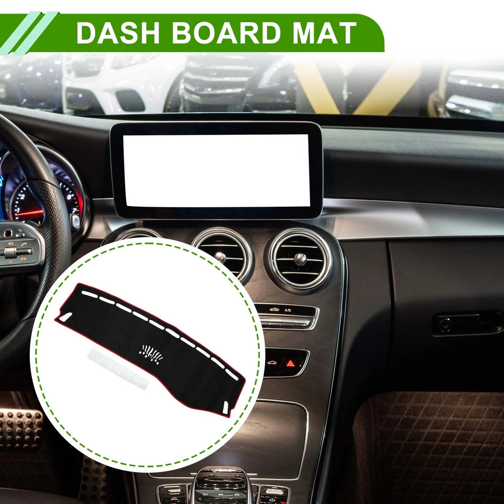 Dash Cover Mat Replacement for Mercedes Benz C Class W205 2015-2021