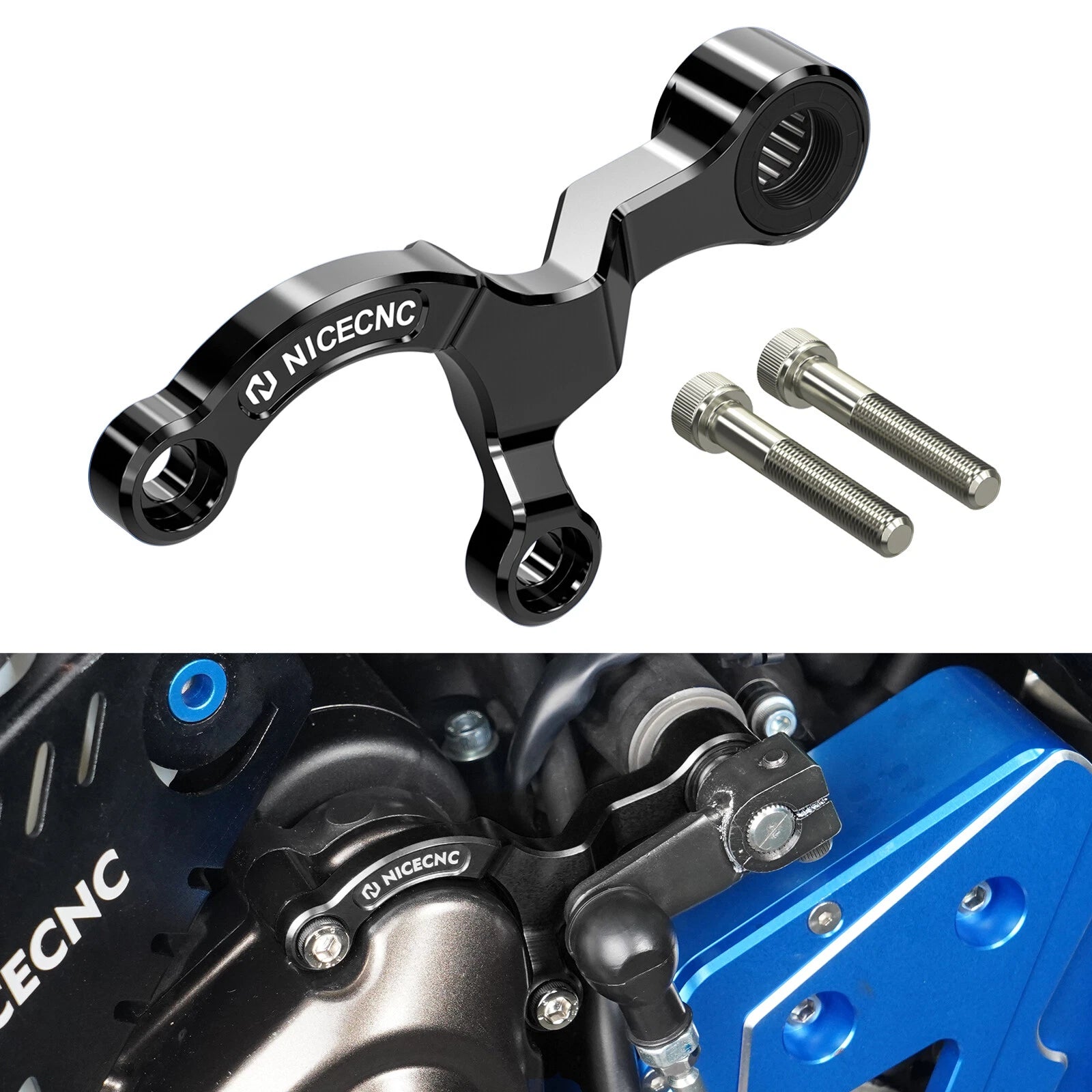 Shift Stabilizer Bracket for Yamaha Tenere 700 XTZ07 XSR700 (2019–2023)