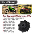 Fuel Tank Cap 51048-1004 for Kawasaki KD80 KDX80 KE100 KE125 KE175 KLR250 KM100 (1980–1999)