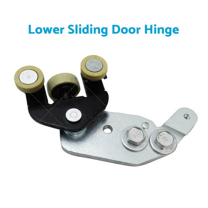 Left Sliding Door Lower Hinge Roller Bracket for Toyota Hiace (2005–2015)