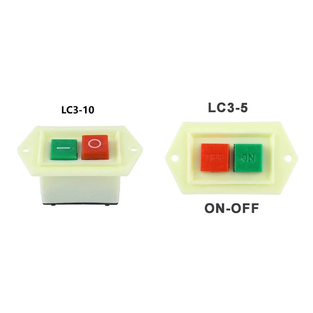 Cutout Switch Button for Grinder Cutting Machine (380V LC3-10)