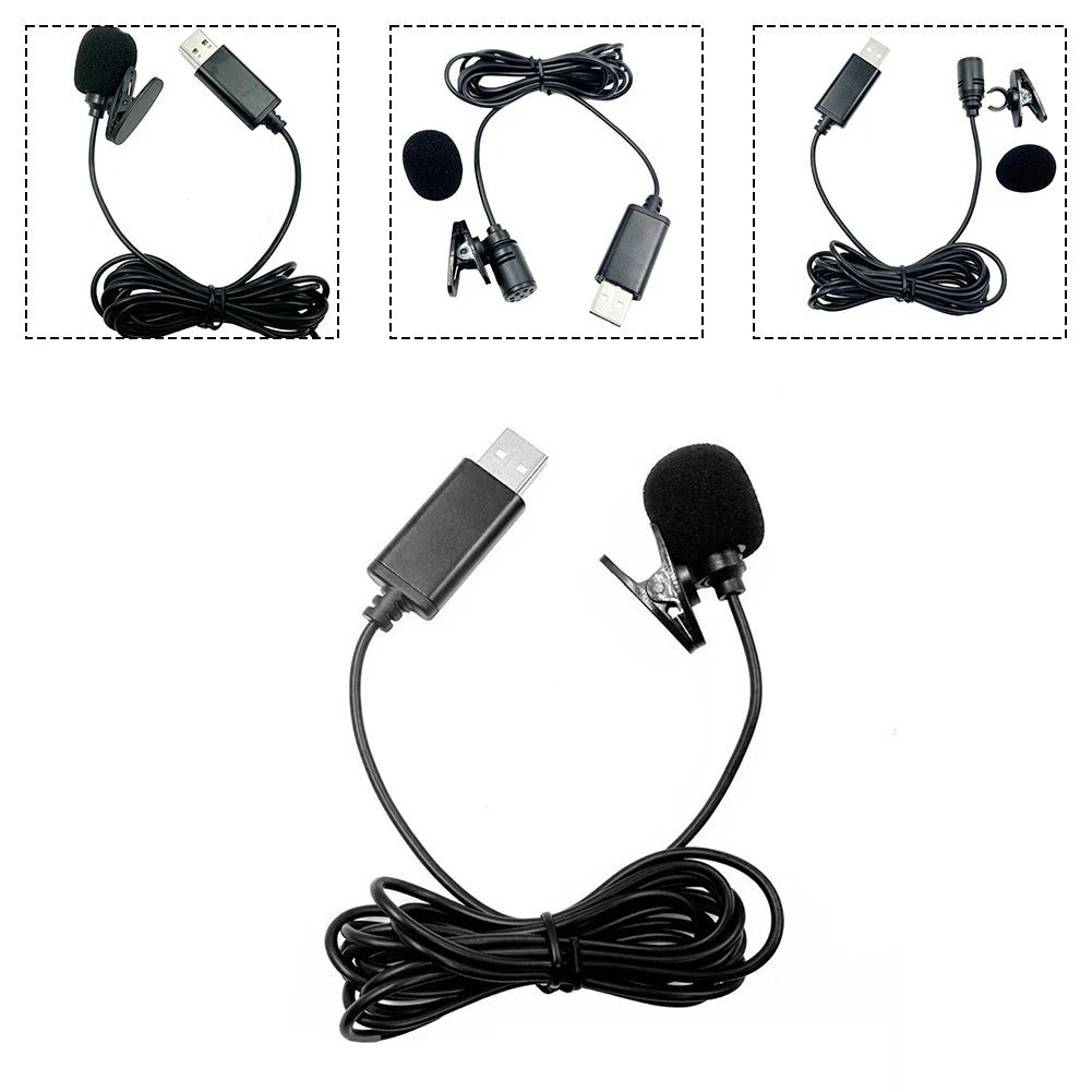 Professional USB Mic for Cars and Homes