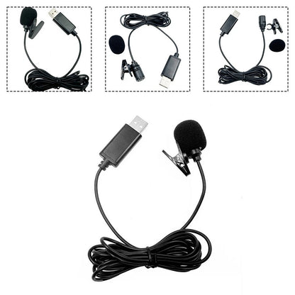 Professional USB Mic for Cars and Homes