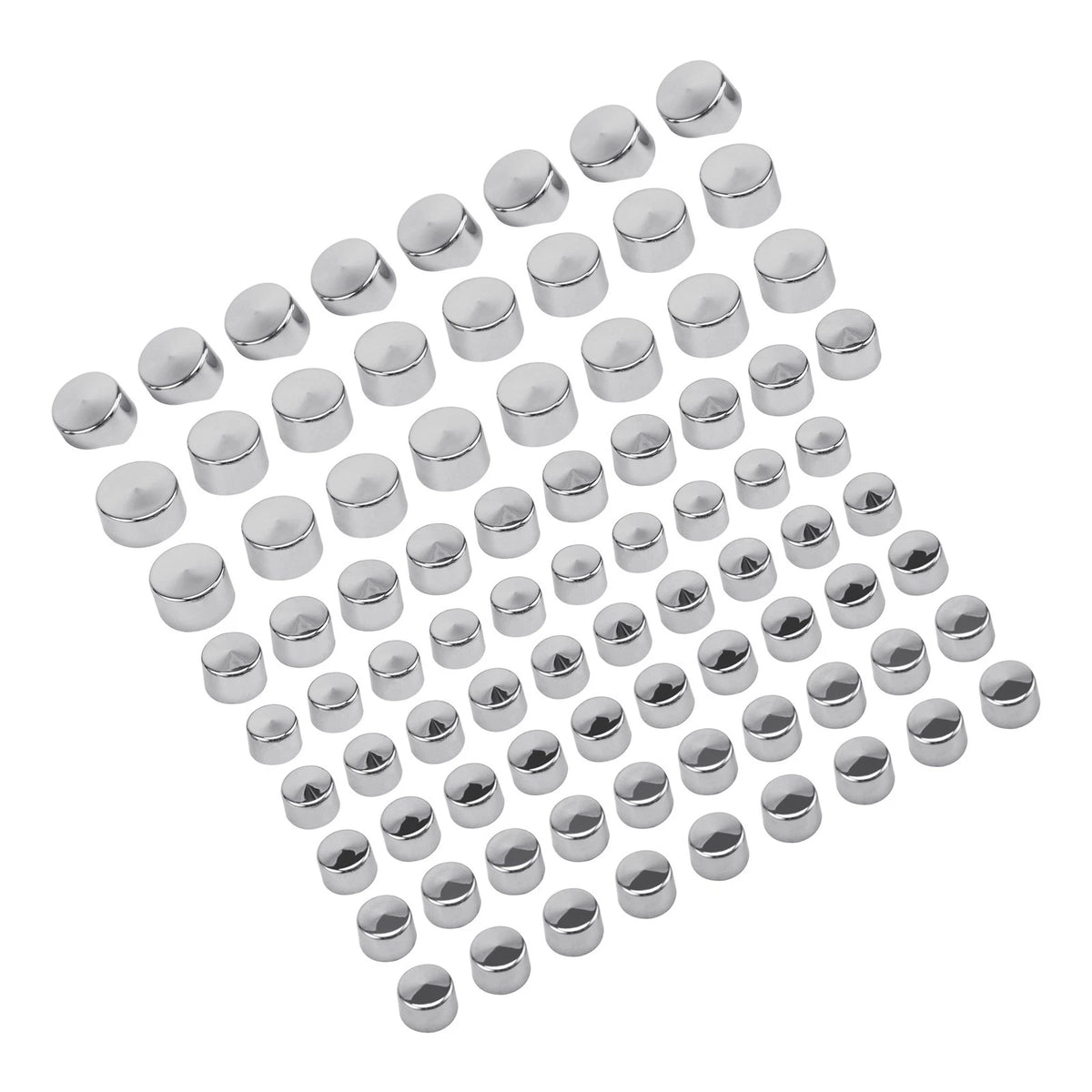 83PCS Chrome Engine Full Bolt Cover Cap Kit for Harley Davidson Twin Cam