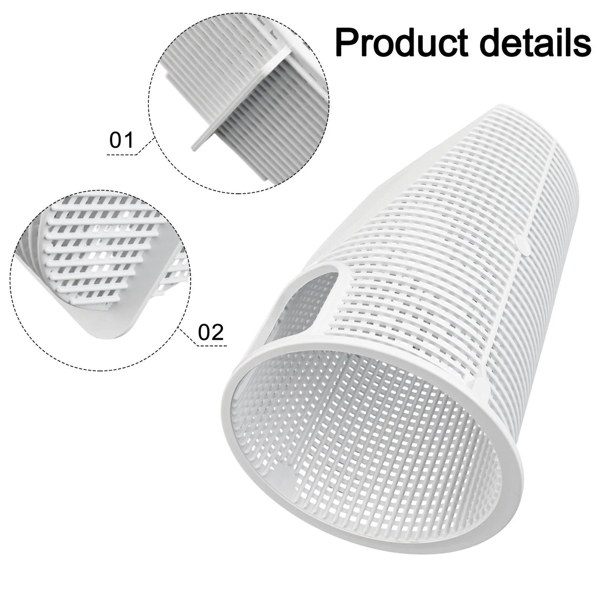 Replacement Pool Pump Basket for Hayward Pumps