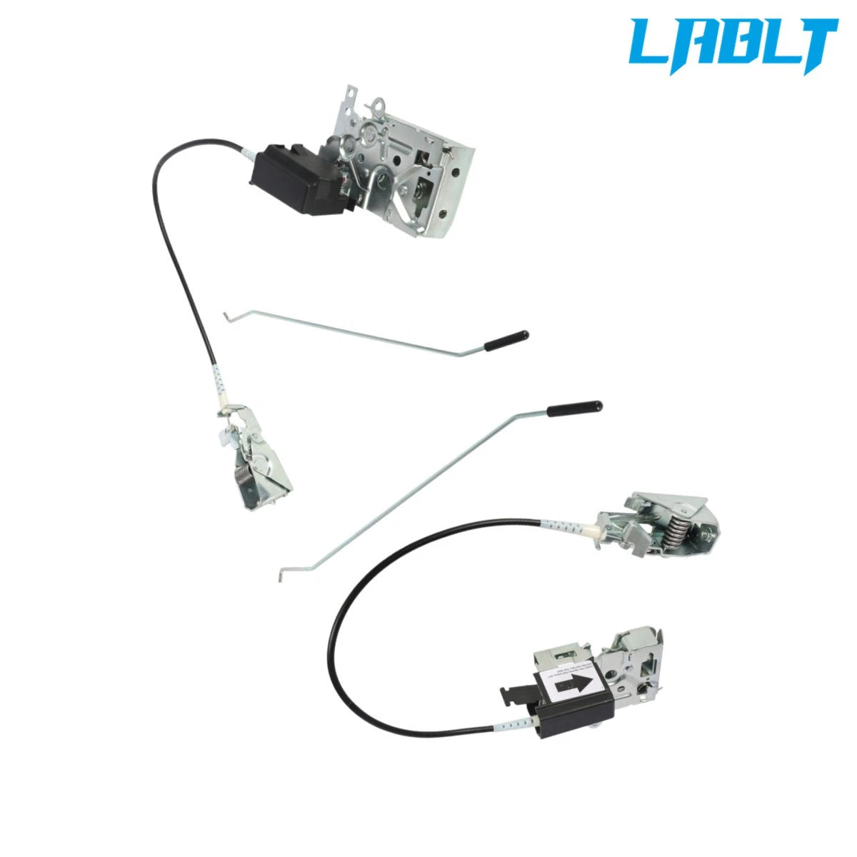 Door Latch Lock & Cable Rod Kit for Ford F-Series (1992–1997)