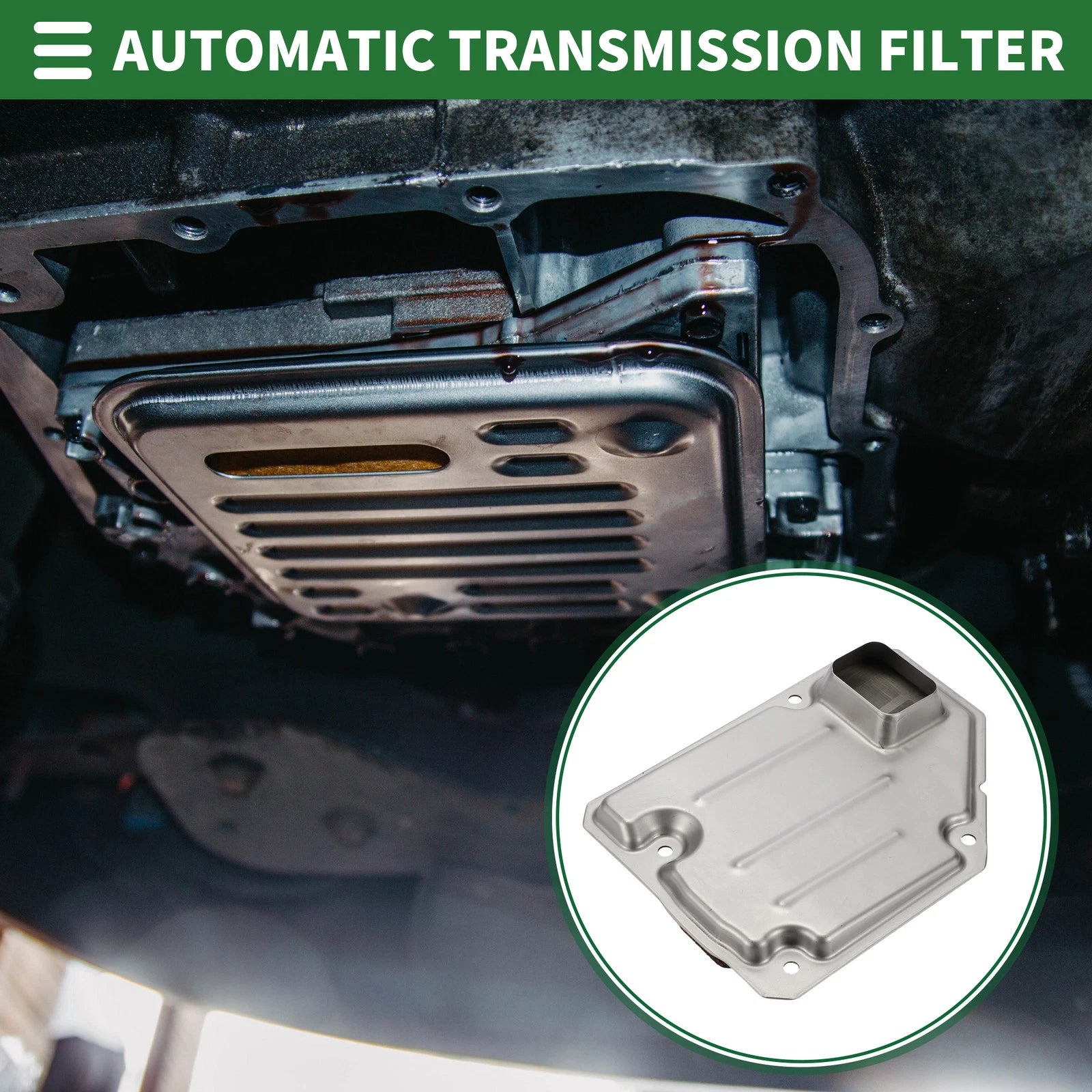 AW450-43LE Automatic Transmission Filter for Isuzu NPR (1998–2009)