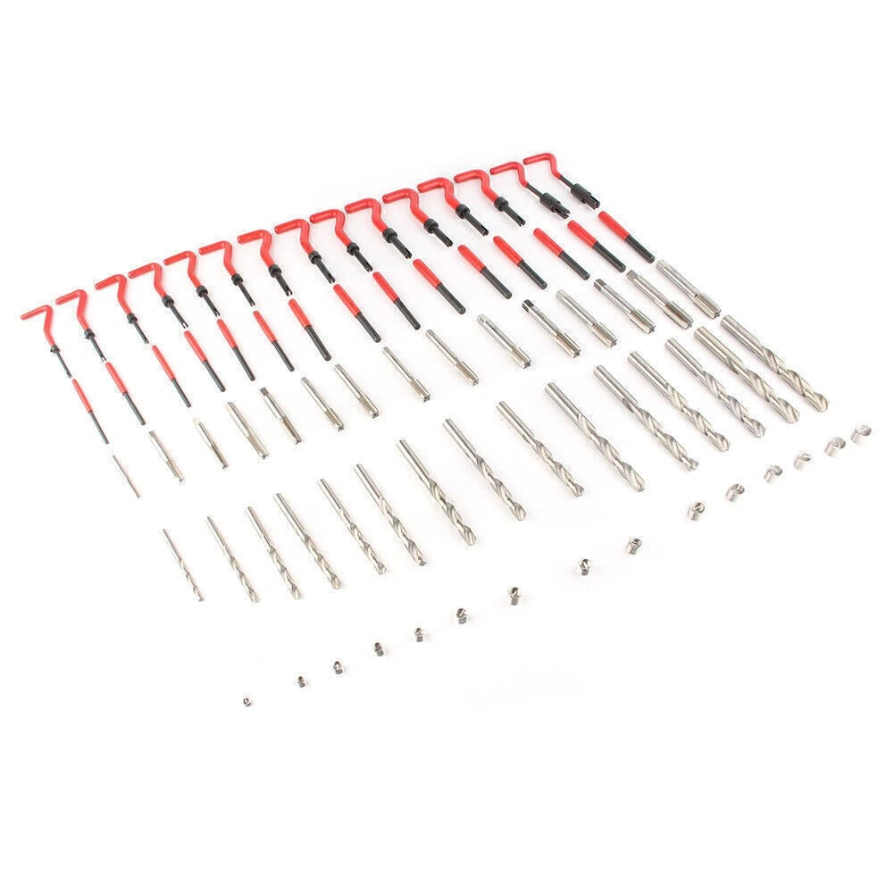 25x M8X1.0 Helicoil Insert Kit for Automotive Applications