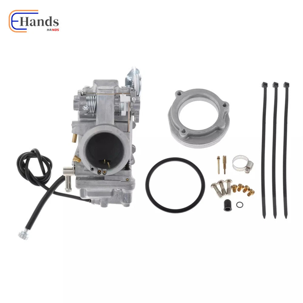 Mikuni HSR45 45mm Carburetor for Harley EVO Twin Cam (TM45-2K)