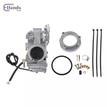 Mikuni HSR45 45mm Carburetor for Harley EVO Twin Cam (TM45-2K)