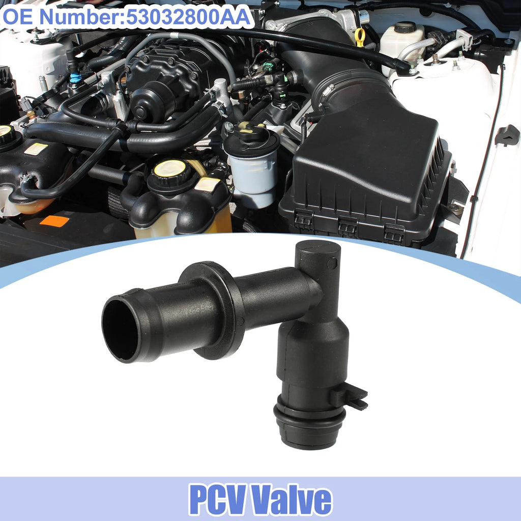 PCV Valve Exhaust Positive Fitting Replacement for Jeep Dodge (2000–2005)
