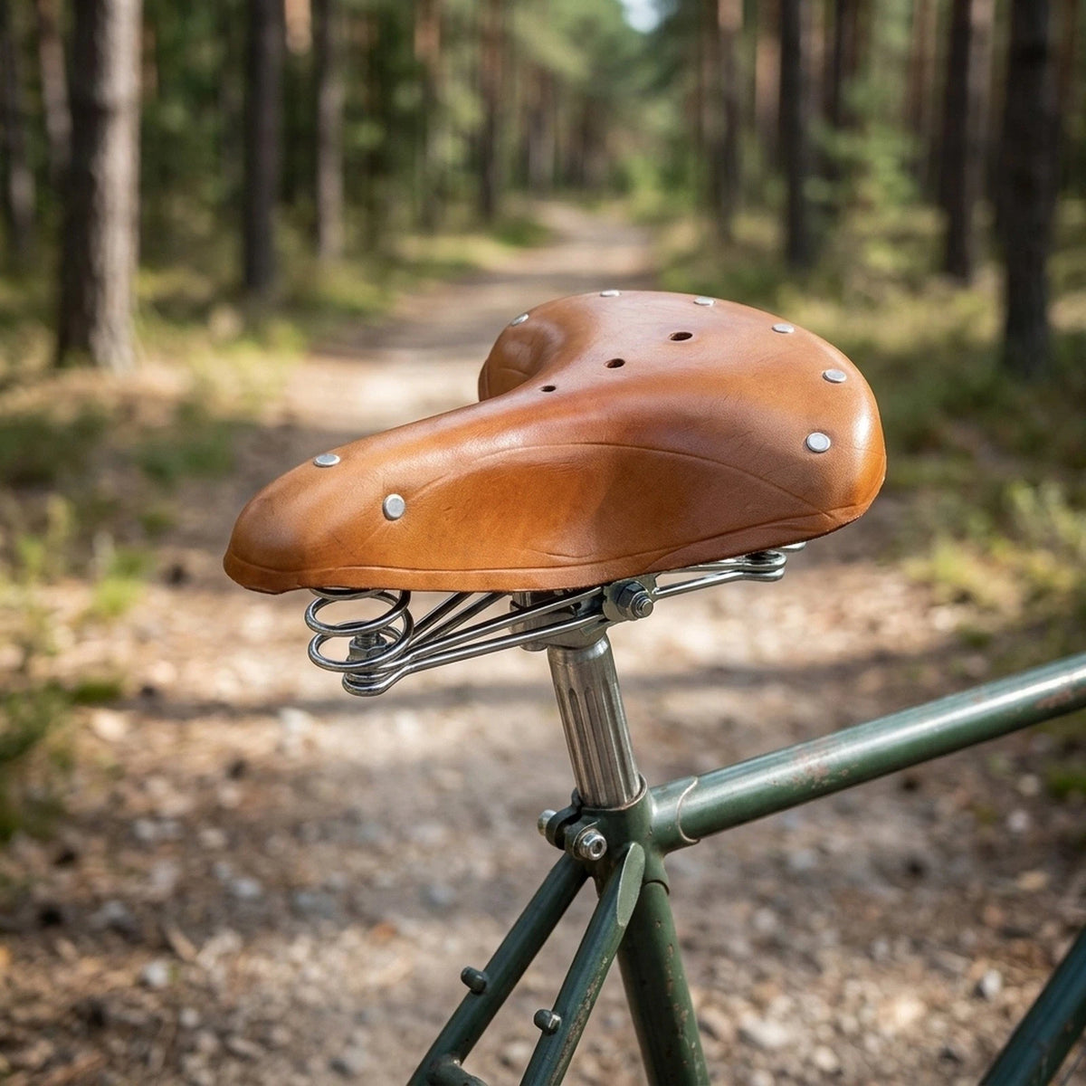Cowhide Saddle for Smoother Rides
