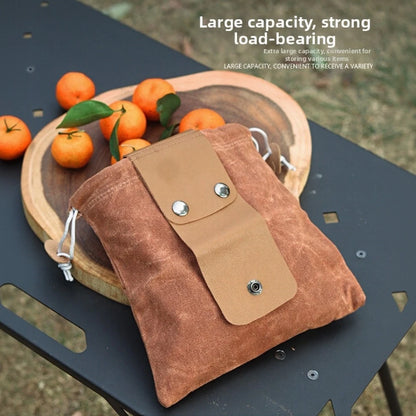 Outdoor Foldable Foraging Bag for Belt Backpack or Waist Strap