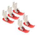 5X Standard Extra Thin Precise Presser Foot for Industrial Sewing Machine