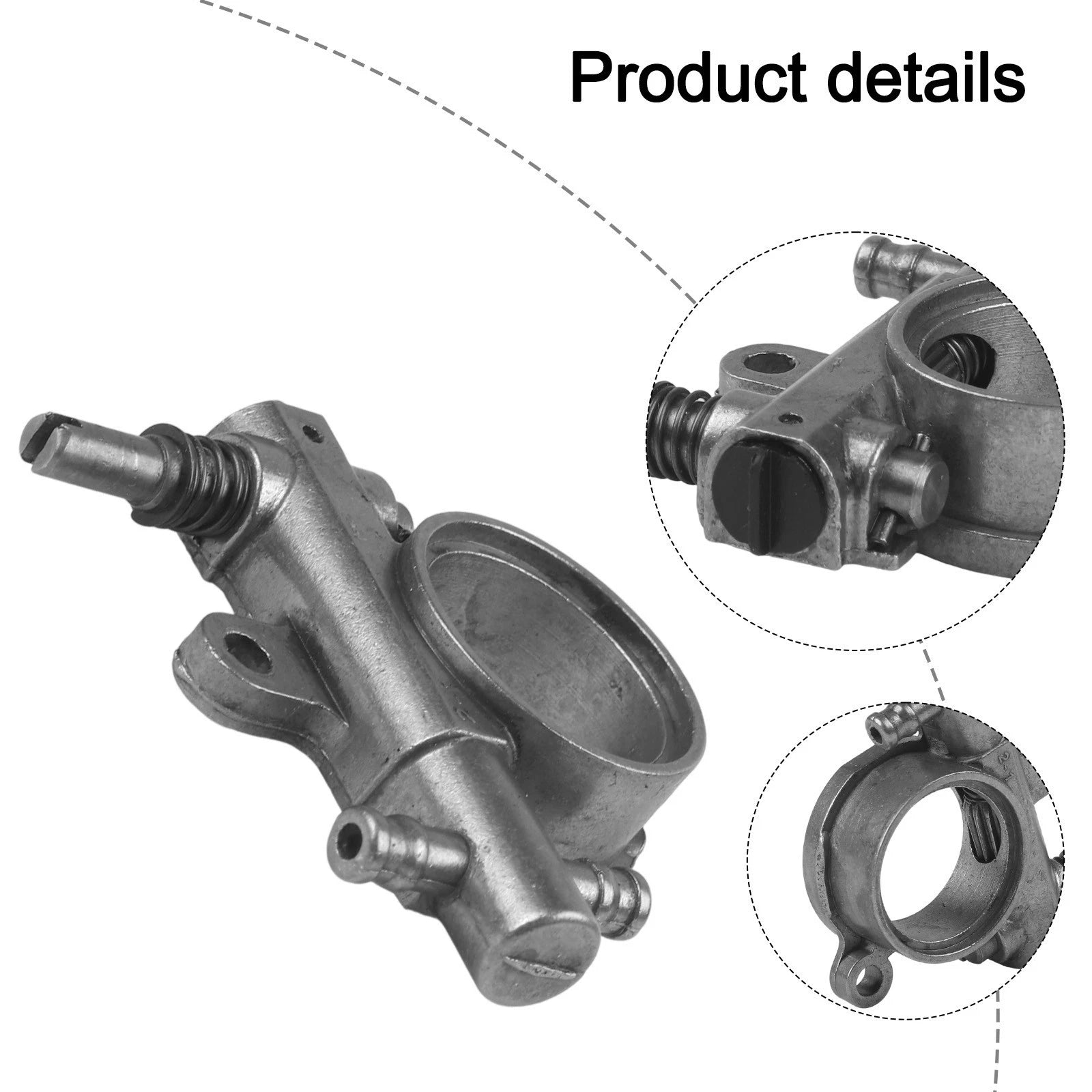 Oiling Solution for Chainsaw Pumps (Compatible Worm Drive Gears)