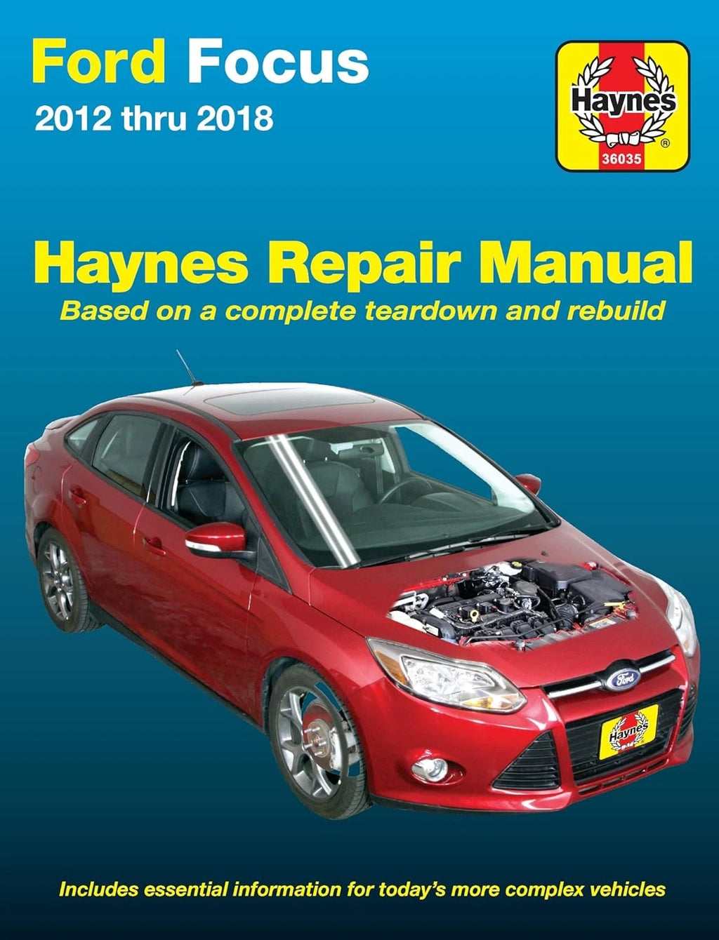 Shop Manual for Ford Focus (2012–2014)