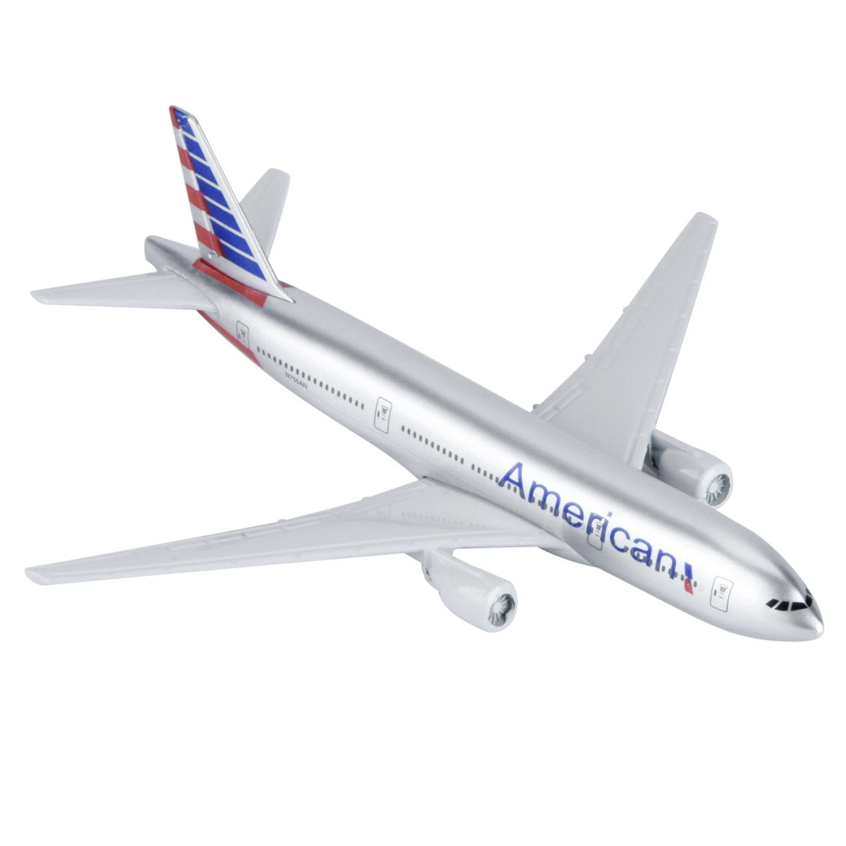 1:400 American B777 Aircraft Model with Display Stand