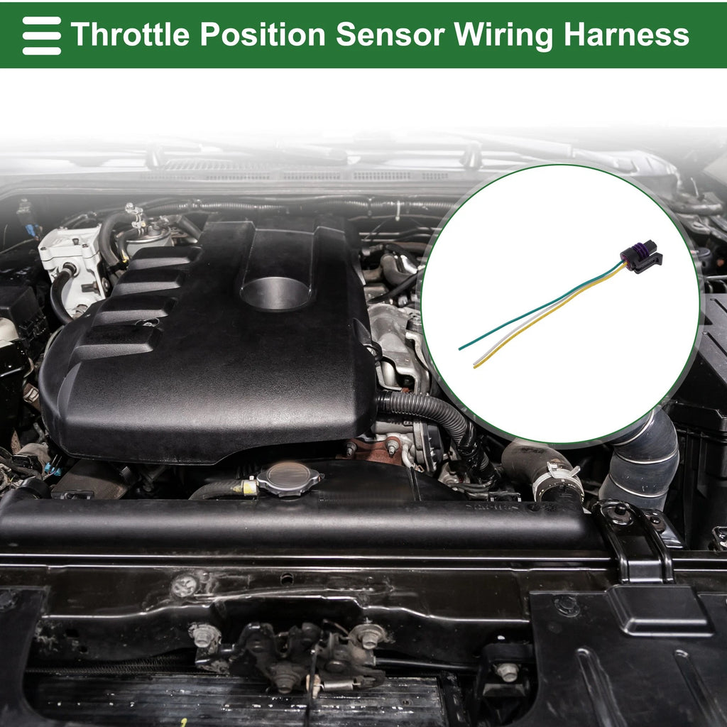 3 Pin Sensor Wiring Harness Replacement for Buick Century (1987–1999)