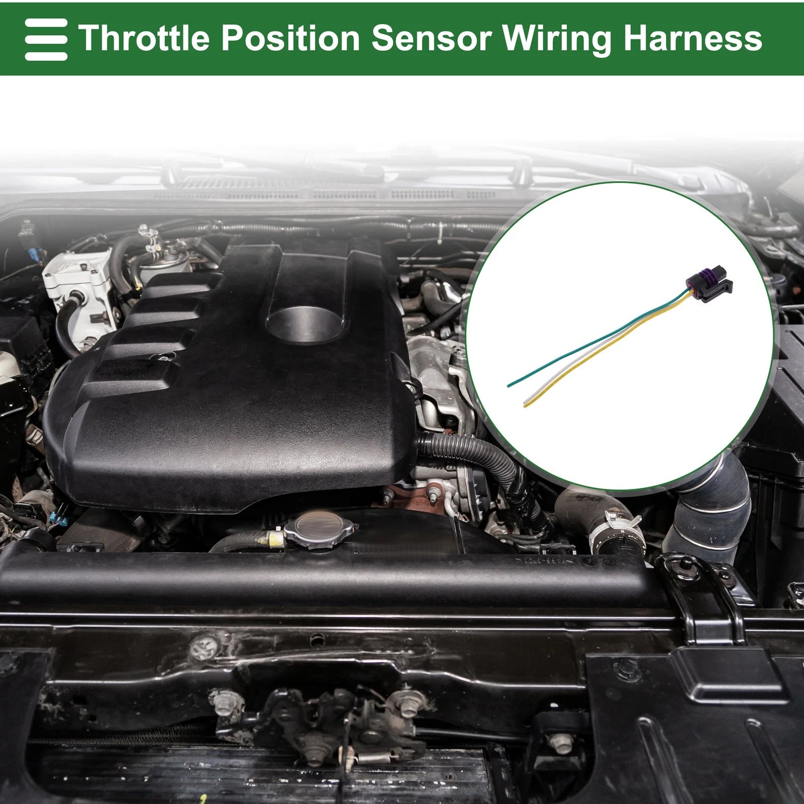 3 Pin Sensor Wiring Harness Replacement for Buick Century (1987–1999)