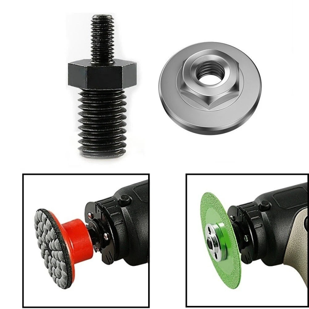Angle Grinder Adapter Metal Conversion Rod 5mm to 10mm for 3 Inch Tool