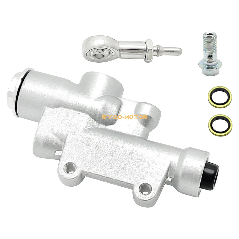 Rear Brake Master Cylinder for K-T-M 125 144 150 200 250 300 350 400 450 500 505 (2003–2023)