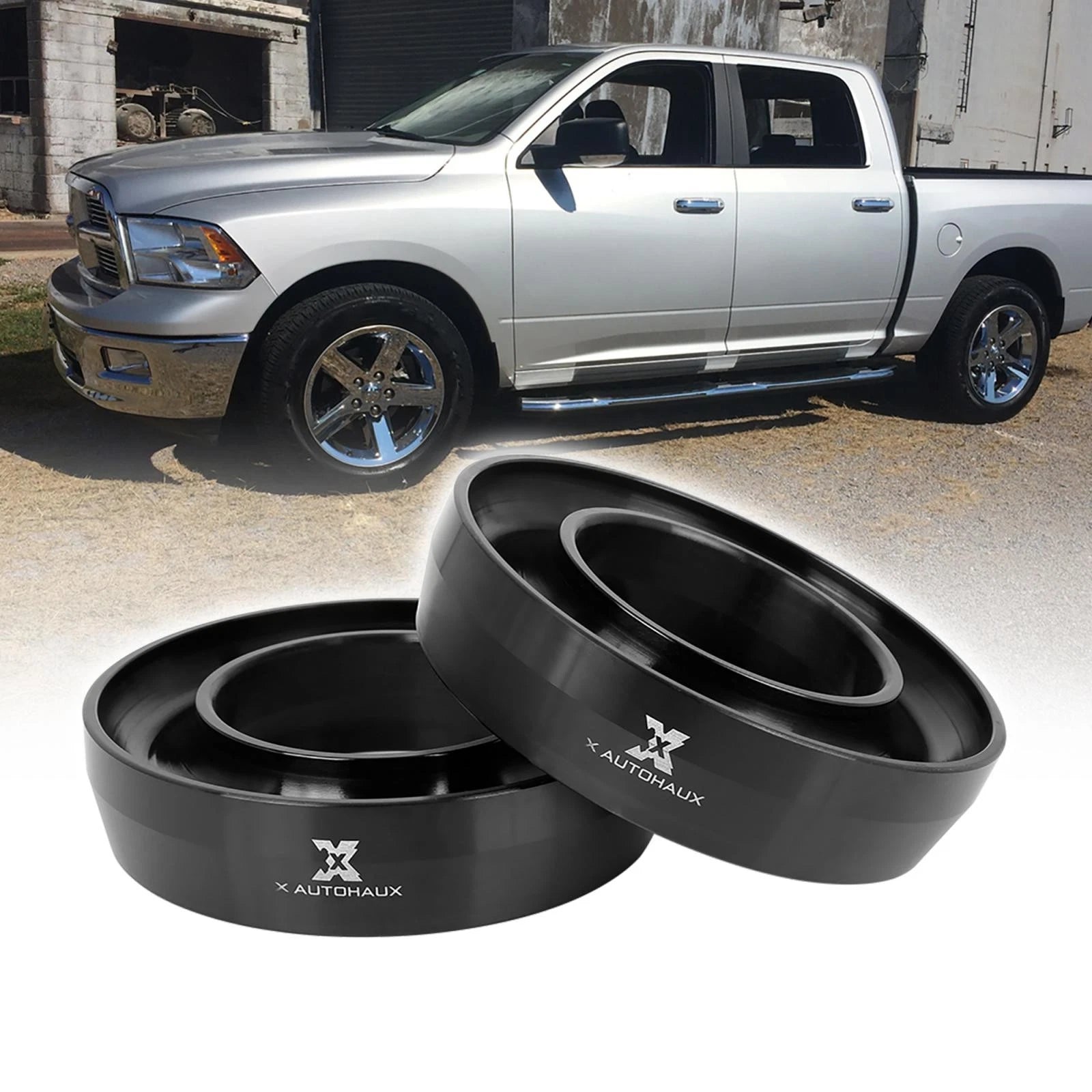 Front Suspension Spacer Leveling Lift Kit for Dodge Ram 2WD (2000–2017)