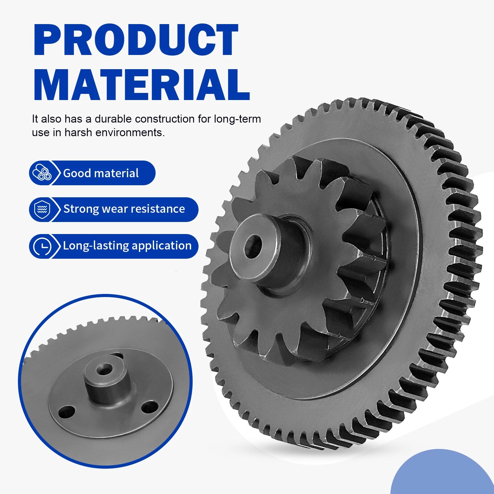 Starter Limiter Gear for Kawasaki KFX700 (2004–2009, 2011) 39076-0005, 39076-1076