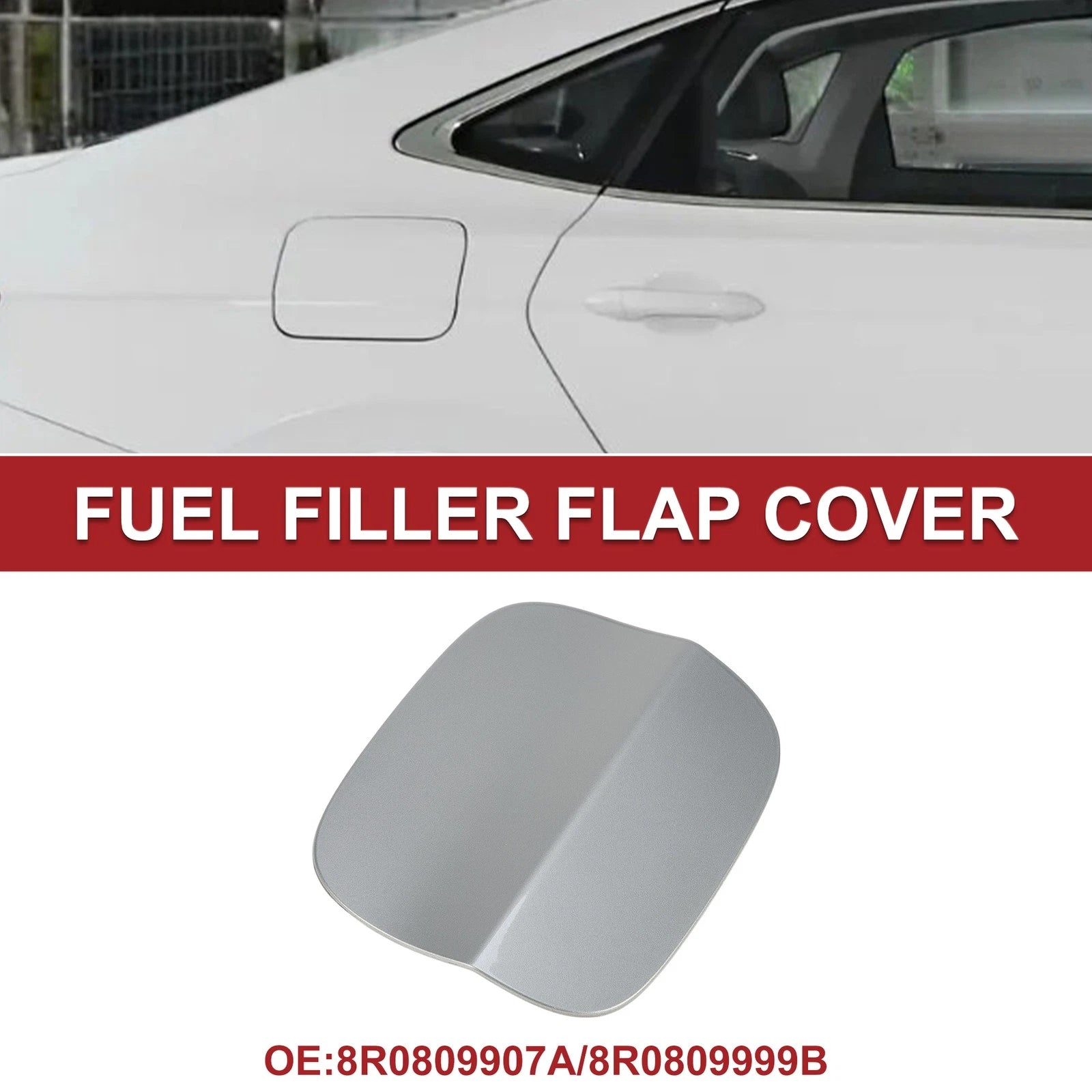 Fuel Tank Door Cap Replacement for Audi Q5 8RB (2010–2016)