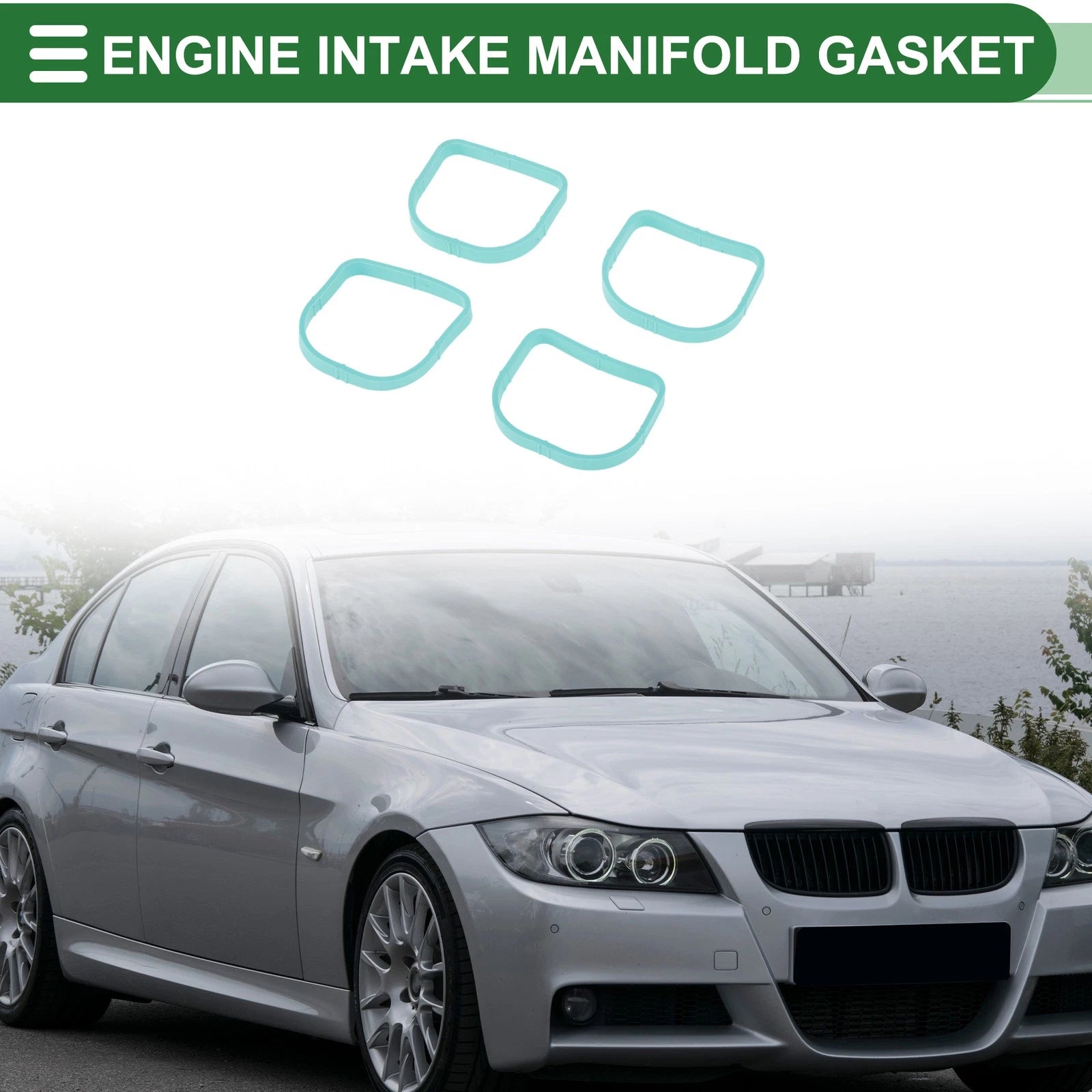 Engine Intake Manifold Gasket Replacement for BMW E90 (2004–2008)
