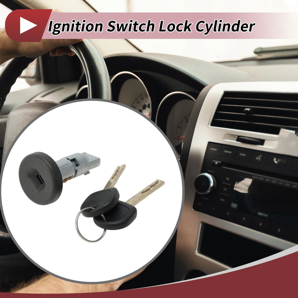 Ignition Lock Cylinder Replacement for Chevy Silverado 1500 (2014–2019)
