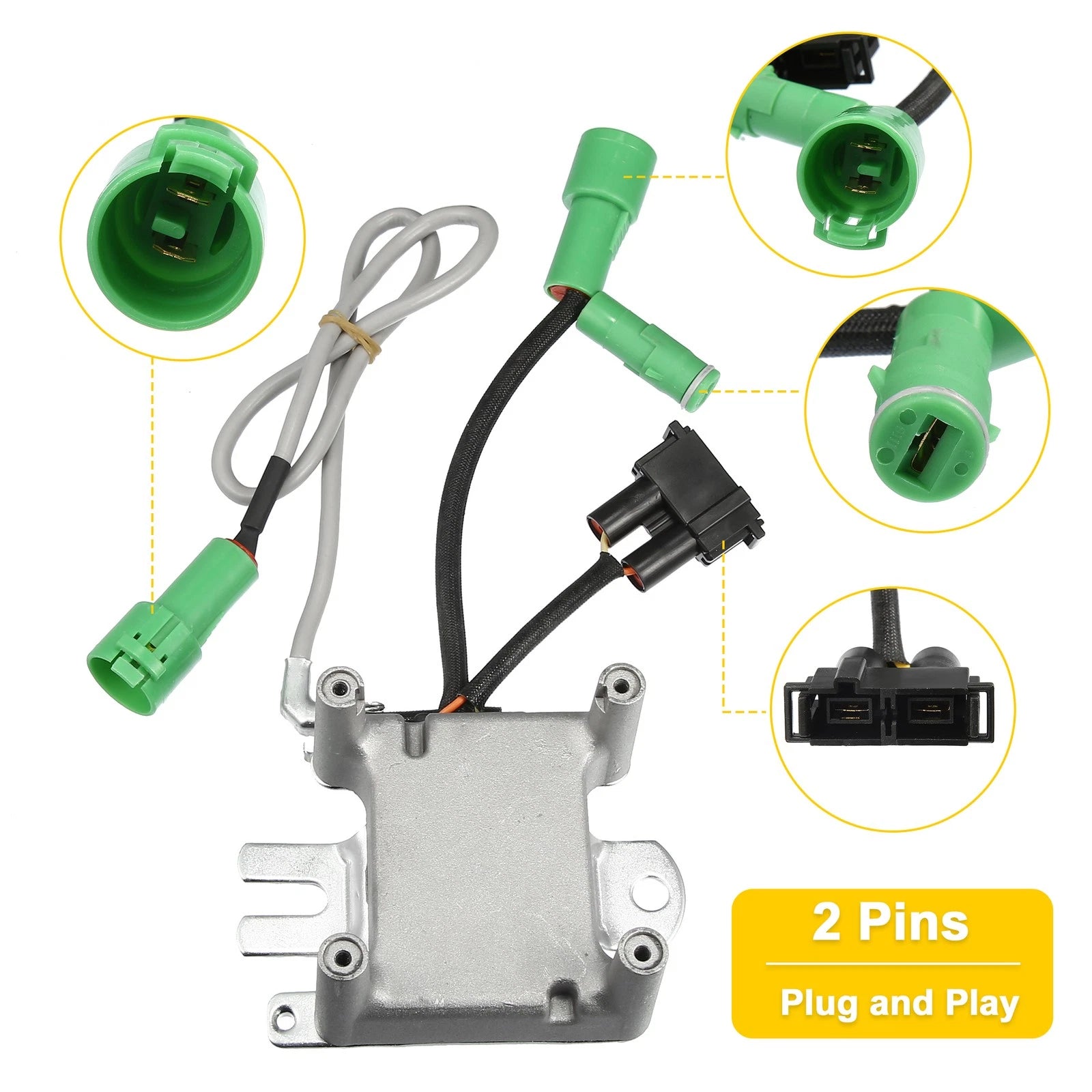 Ignition Control Module 89620-35140 for Toyota 4Runner (1984–1989)