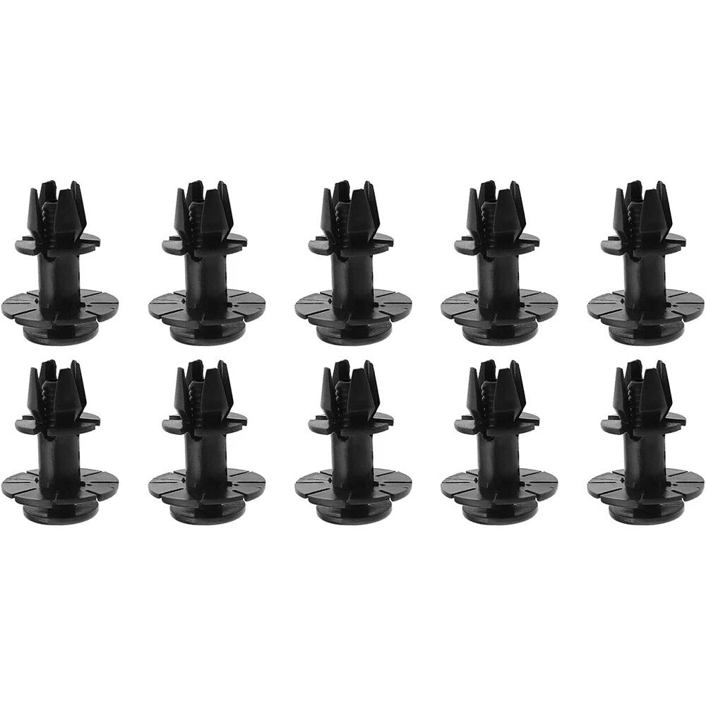 10Pcs Body Side Skirts Mounting Clips for BMW 1 3 5 Series (E81 E82 E84 E90 X1 X6)
