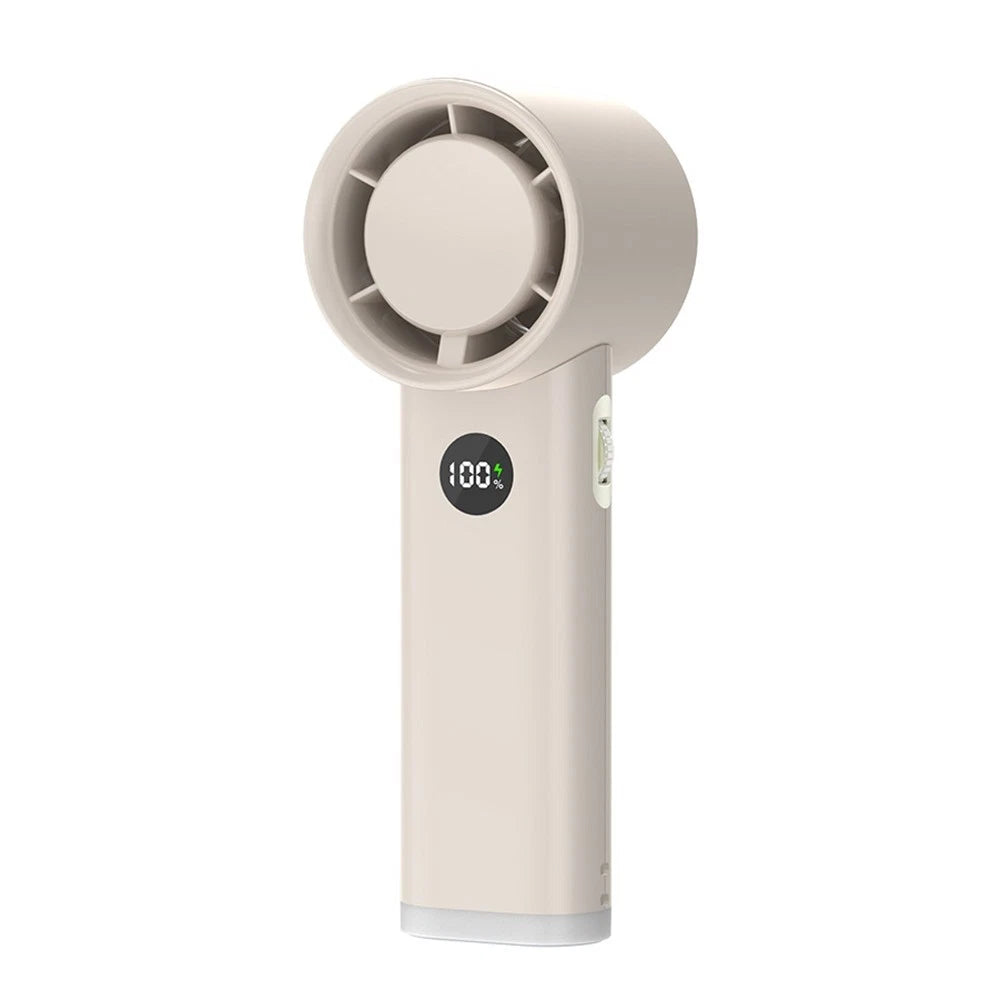 Compact Handheld Fan with Long Lasting Battery