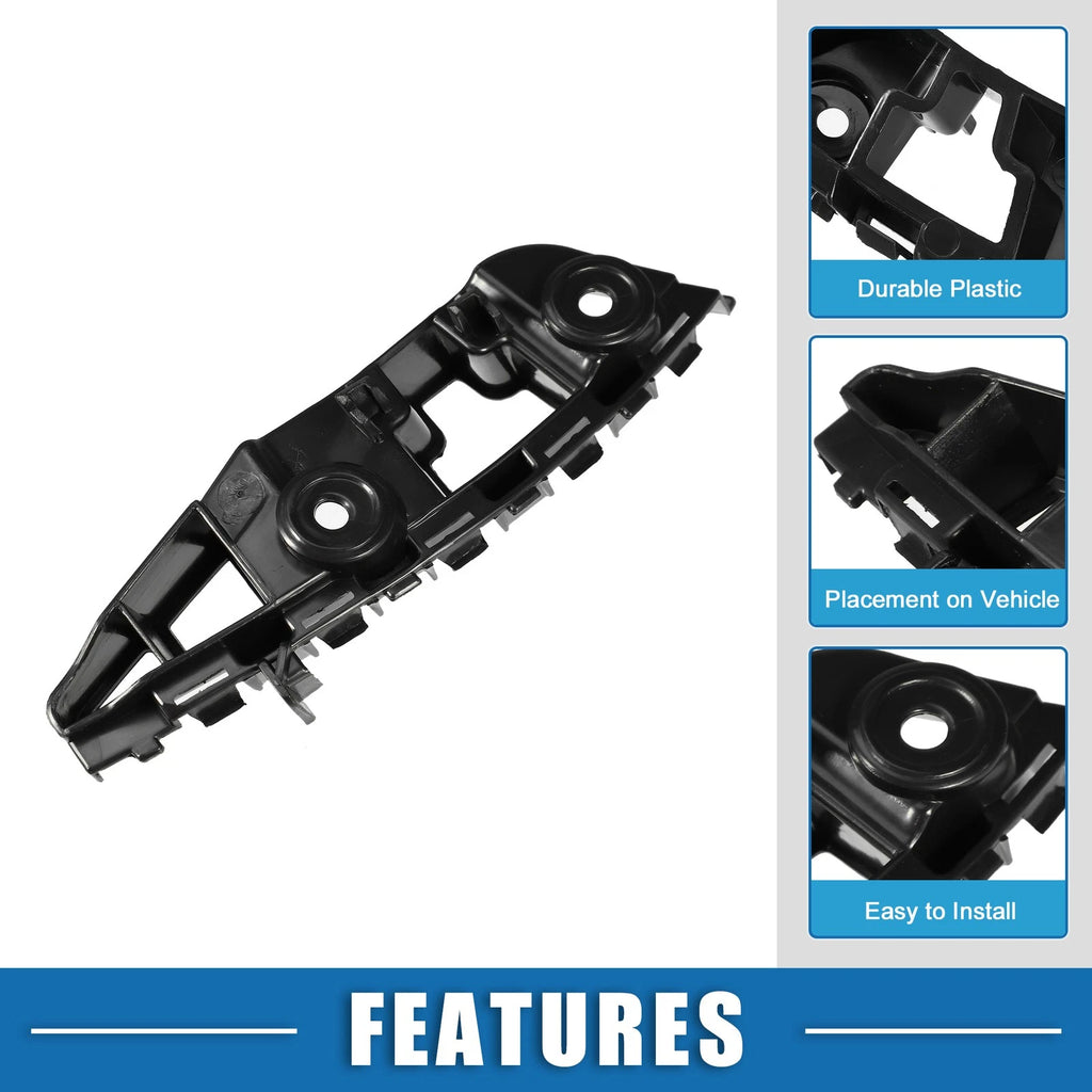 Left Driver Side Bumper Bracket Replacement for Volkswagen Jetta (2015–2018)
