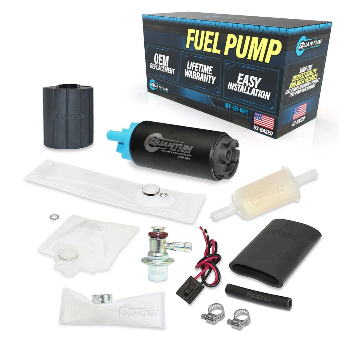 Fuel Pump + Regulator + Filter + Strainer for Ducati Streetfighter (2009–2014) 160.2.399.1A