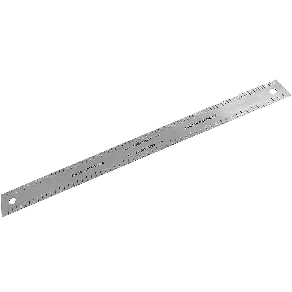 String Spacing Ruler Tool for Guitar Bass (330×28×0.5mm)