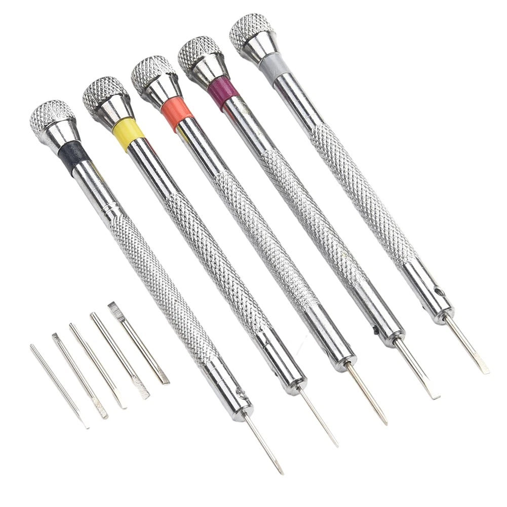 Tool Accessories Set for Eyeglasses and Watches